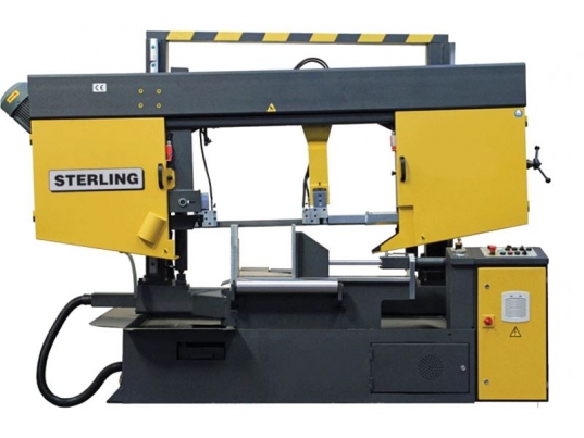 Sterling STC 810 GSA Twin Column Semi Automatic Mitring Bandsaw